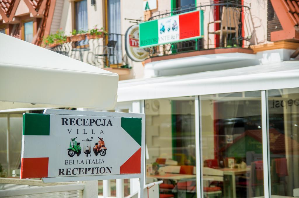 Villa Bella Italia Mikołajki Eksteriør billede